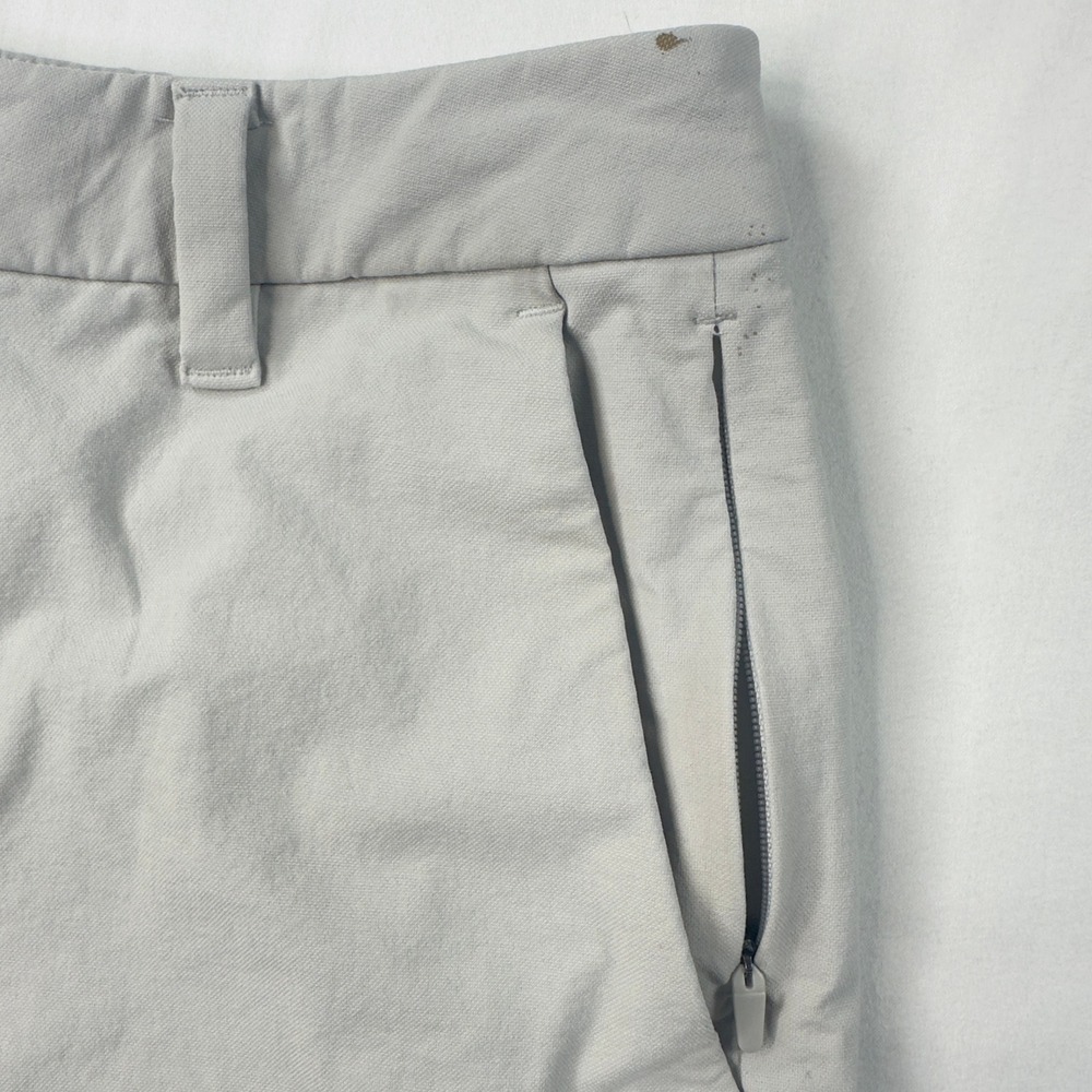 Lululemon Shorts Men's 28 Tan Commission Performance Chino Athletic SEE DESC. - Picture 2 of 10